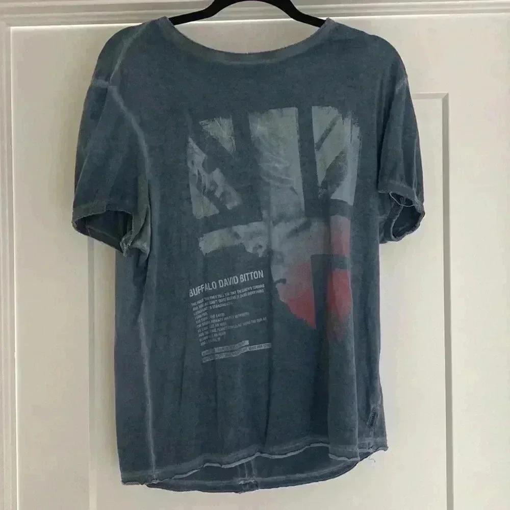 Buffalo David Bitton  medium club shirt - Picture 2 of 8